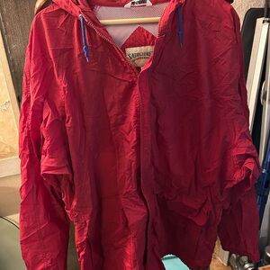 Saddlebred Red Jacket with Zipper